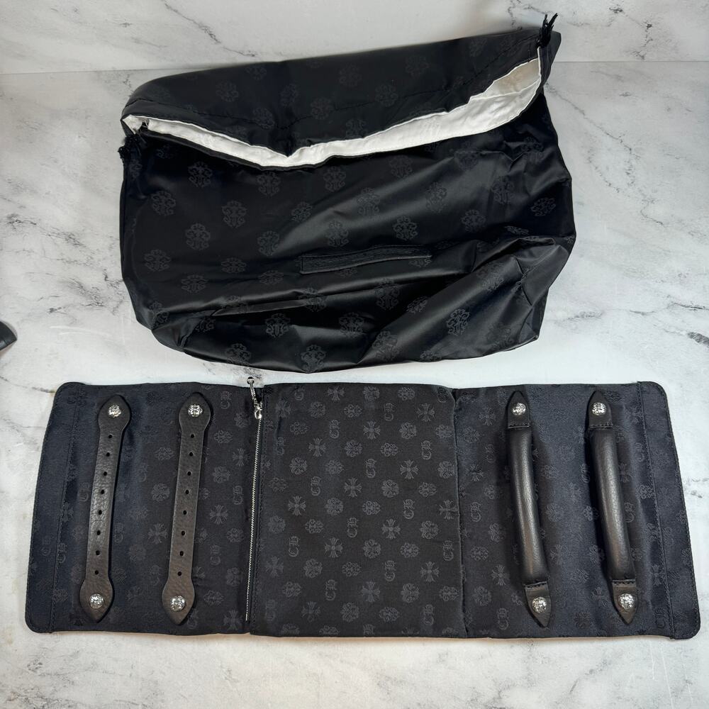 Chrome Hearts Jewelry Case  St Barth Exclusive Leopard Pony Hair Box Bag Clutch - Picture 5 of 16